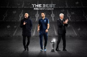 سكالوني ينافس أنشيلوتي وجوارديولا على جائزة أفضل مدرب 