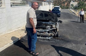 مستوطنون يهاجمون قرية مسيحية في الضفة الغربية 