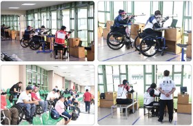 فضية وبرونزية لمنتخبنا في مسابقة البندقية 50 متراً سكتون وضعية الراقد للفئتين ‏SH‏1 و ‏SH2 ‎