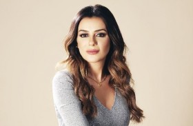 إنجي المقدم تصور أول بطولاتها الدرامية