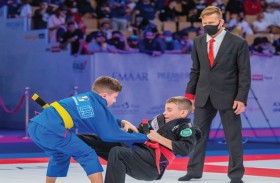 بطولة أبوظبي العالمية لمحترفي الجوجيتسو تنطلق اليوم 