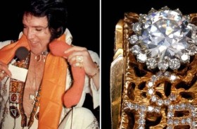 مجوهرات إلفيس بريسلي للبيع