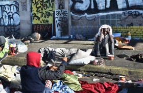 ترامب يريد إخلاء واشنطن من المشردين 