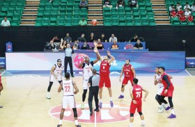 الشارقة وشباب الأهلي يفوزان في سوبر غرب آسيا لكرة السلة