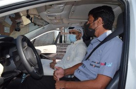 هيئة النقل تتفقد مركبات الأجرة والعداد الذكي