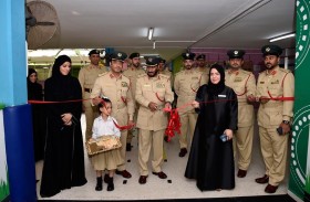 شرطة دبي تفتتح القرية المرورية في رياض الأطفال بمدارس حماية