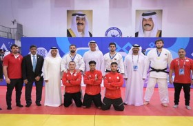 محمد بن ثعلوب: لقب الجودو الخليجي هديتنا للقيادة الرشيدة