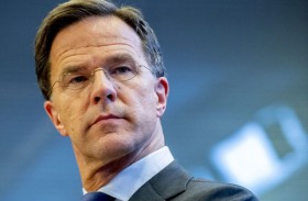 رئيس الوزراء الهولندي  يعتزم ترك العمل السياسي