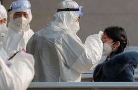 الصين تسجل 1848 إصابة جديدة بفيروس كورونا 