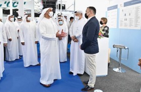 سيف بن زايد يشهد انطلاق مبادرة أوشن الخيرية الإنسانية العالمية ويزورإيدك دبي 2022