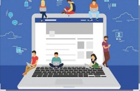 يوضح ماهية الحصص الالكترونية وكيفية تعامل الطلبة معها