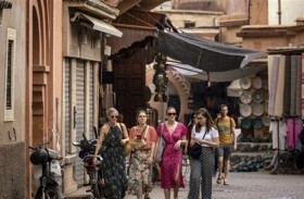 مراكش عاصمة السياحة المغربية تستعيد نشاطها 