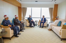 قيادات الأزهر يهنئون حكماء المسلمين بمرور 10 أعوام على تأسيسه