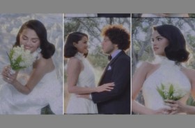 سيلينا غوميز تحتفل بزواجها