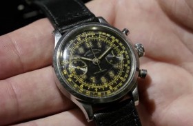 مزاد على ساعة استخدمت في الهروب من معسكر نازي