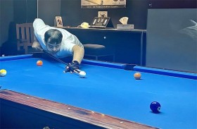 11 لاعبا يمثلون الإمارات في كأس الاتحاد العربي للبلياردو والسنوكر