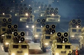 كوريا الشمالية ترسل ألف صاروخ إلى روسيا