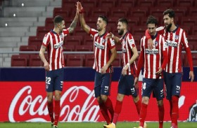 أتلتيكو مدريد للنهوض من كبوته بفوز على إيبار 