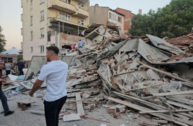  قتيل في زلزال بقوة 6,1 درجات في غرب تركيا 