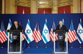 بومبيو: حققنا السلام في المنطقة بفضل قرارات ترمب