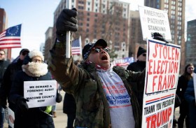 انقسام جمهوري حول الهجوم على مبنى الكابيتول 