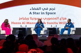 هزاع المنصوري وسونيتا ويليامز: سنتمكن من العيش على المريخ خلال 15 عاماً