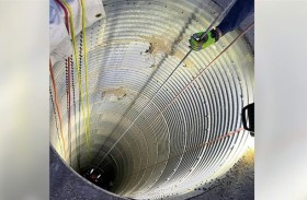 سقط في صومعة صواريخ .. ونجا