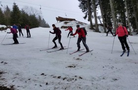 انطلاق أول دورة تدريبية إقليمية لتزلج اختراق الضاحية بمشاركة 7 دول عربية  