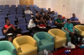 «الشارقة» الرياضي ينظم ورشة عمل لمدربي الطائرة