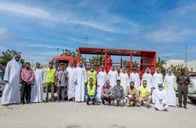 دبي للمواد البترولية تجري عمليات تفتيش على مركبات توزيع أسطوانات غاز البترول المسال