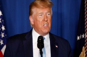 تويتر يزيل صورة لترامب عن  الملكية الفكرية