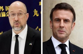 اجتماع لحلفاء أوكرانيا في باريس وسط وضع حرج في الحرب