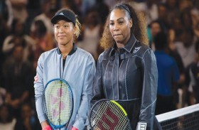 خروج مبكر لسيرينا وأوساكا من دورة سينسيناتي  