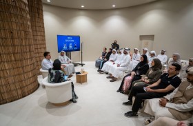 جناح دولة الإمارات في إكسبو أوساكا 2025 يحتضن جلسة حوارية عن الشباب