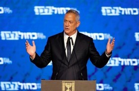 بيني غانتس يعد بحكومة وحدة وطنية 