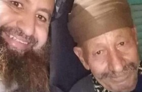 وفاة مسن حزنا على نجله