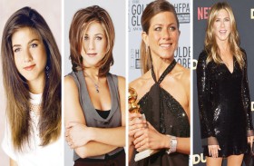 جينيفر أنيستون فى صور بعد الـ 55 من عمرها