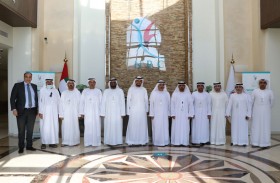 دائرة القضاء بأبوظبي تنظم محاضرة بعنوان : (بالقانون نحميهم) لموظفي المركز الوطني للتأهيل