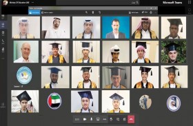 مدرسة اليحر تحتفل  بتخريج دفعة عام الخمسين
