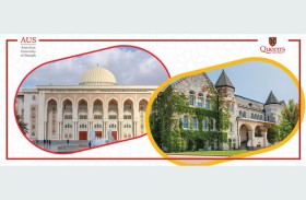 الجامعة الأميركية في الشارقة تتعاون مع جامعة كوينز في كندا لتقديم برنامج ماجستير مزدوج في علوم وهندسة الحاسوب