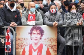 اللصوص فعلوها أثناء جنازة باولو روسّي