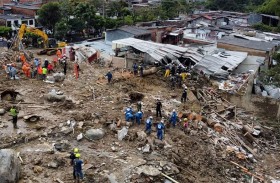 سيجارة تنقذ شخصًا من انهيار أرضي