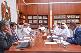 عمار النعيمي يترأس اجتماع مجلس إدارة مصرف عجمان