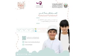 فرحة عيد تستهدف 3000 طفل من منتسبي اجتماعية الشارقة 