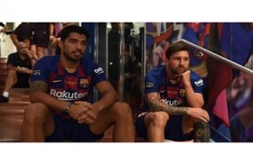 هل بقاء ميسي طوق نجاة لسواريز؟