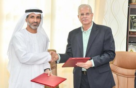 جامعة العين توقع مذكرة تفاهم مع منظمة «تربويون بلا حدود الدولية»