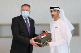 الإمارات وسلوفينيا تبحثان تطوير الشراكة الاقتصادية وتوسيع التعاون التجاري والاستثماري
