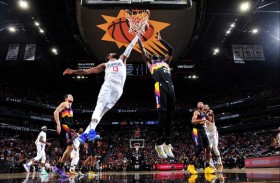 جورج يتعملق ويبقي على حظوظ كليبرز في نهائي الغربية 