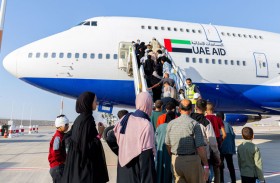 تنفيذاً لتوجيهات رئيس الدولة.. الإمارات تنفذ إخلاءً طبياً عاجلاً لـ 119 مريضاً ومصاباً من قطاع غزة برفقة ذويهم