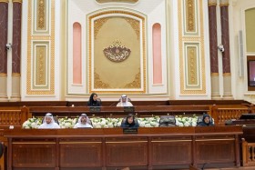 استشاري الشارقة يعيد تشكيل لجانه الدائمة